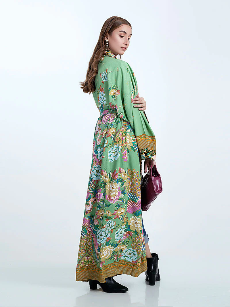 Enlighten Me then Gown Robe Kimono - Image 4