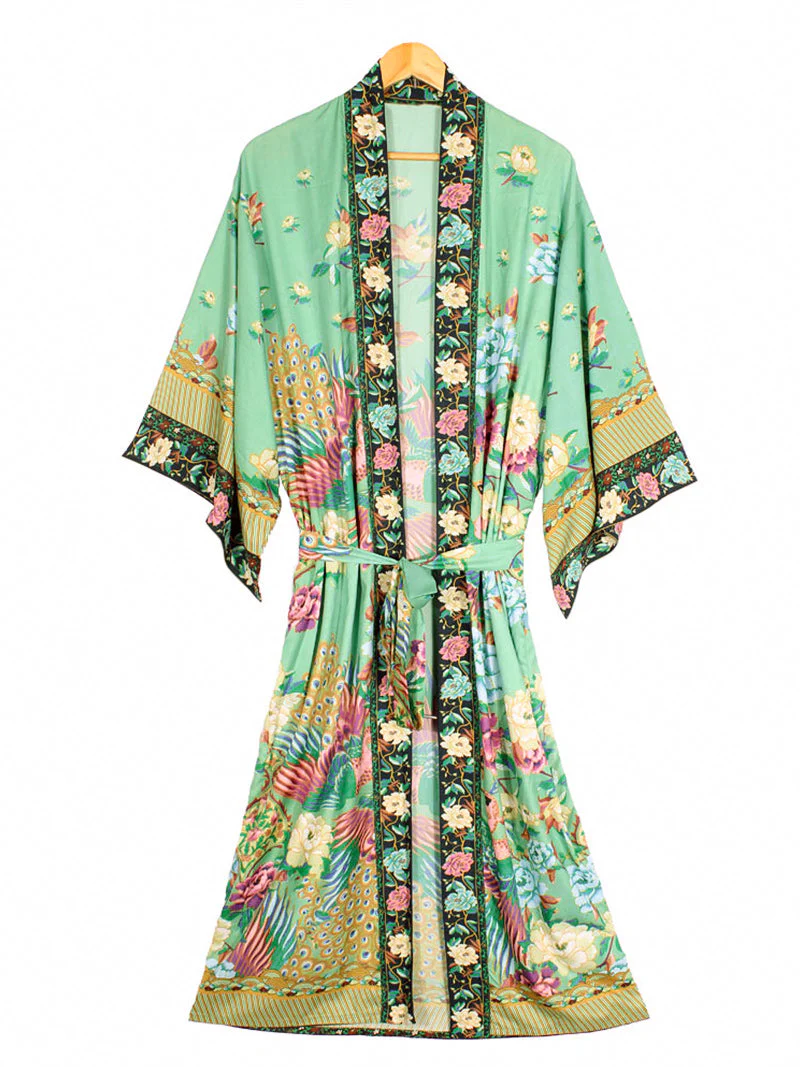 Enlighten Me then Gown Robe Kimono - Image 5