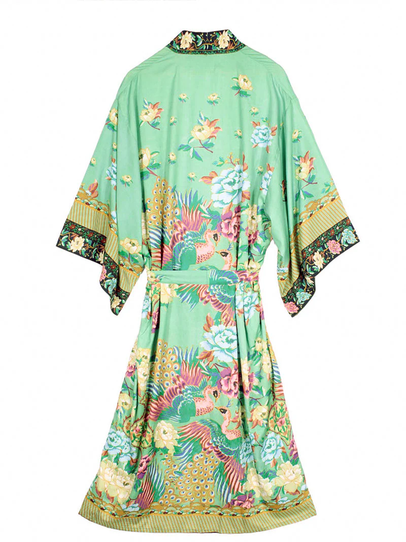 Enlighten Me then Gown Robe Kimono - Image 6