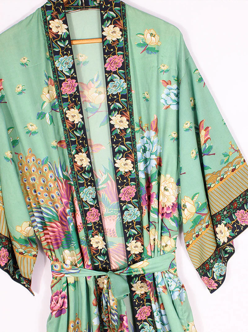 Enlighten Me then Gown Robe Kimono - Image 7
