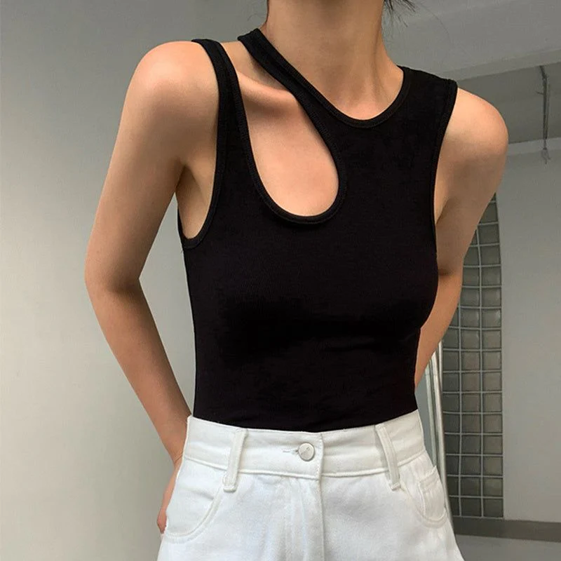 Forbidden Asymmetric Cut Out Top - Image 4