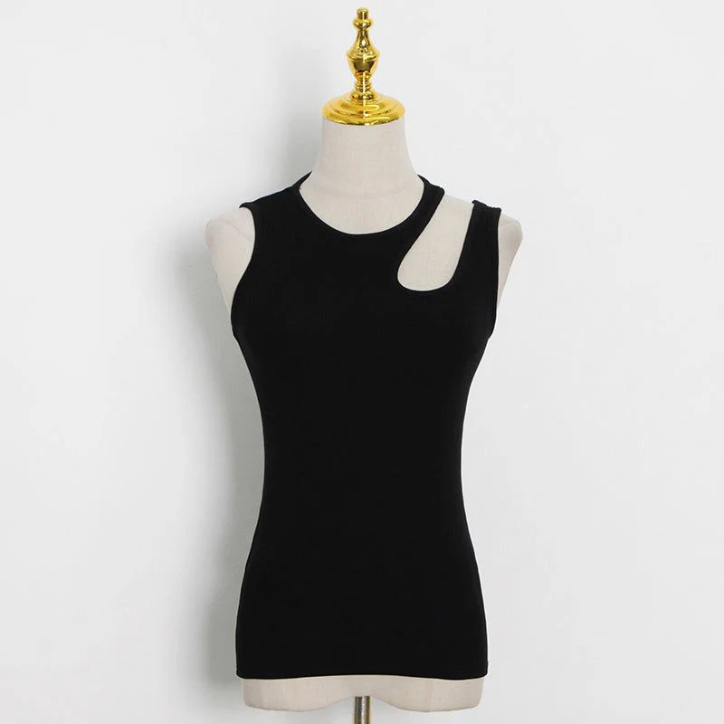 Forbidden Asymmetric Cut Out Top - Image 8