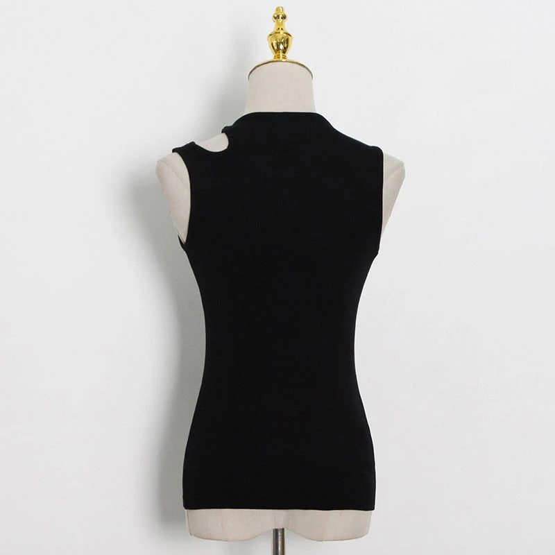 Forbidden Asymmetric Cut Out Top - Image 9