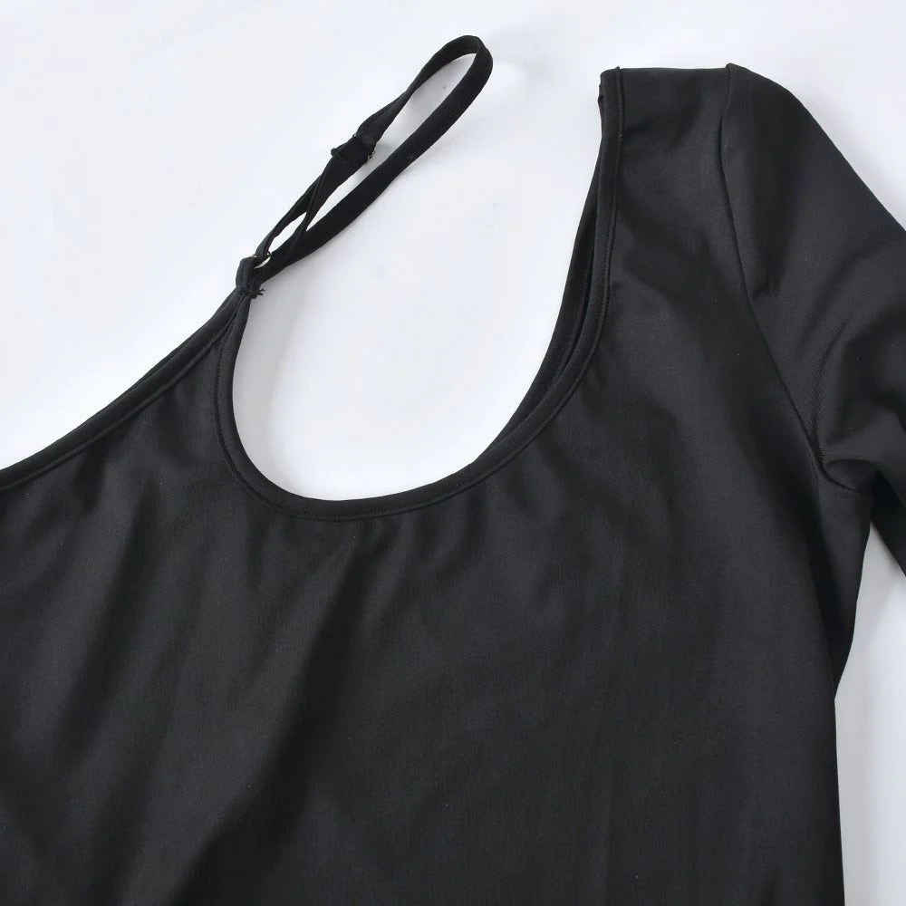 Infatuation Asymmetric One Shoulder Top - Image 7