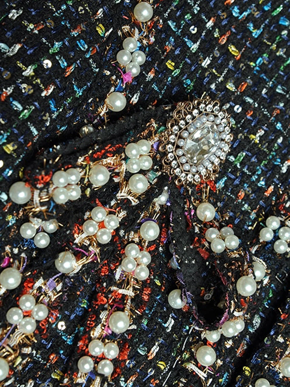 LIANNE Tweed Jacket & Skirt Set - Image 3