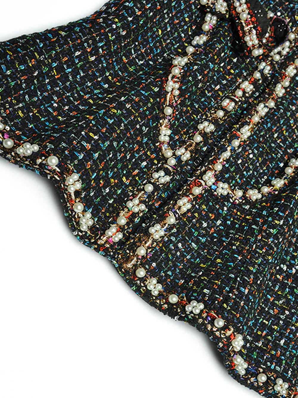 LIANNE Tweed Jacket & Skirt Set - Image 5