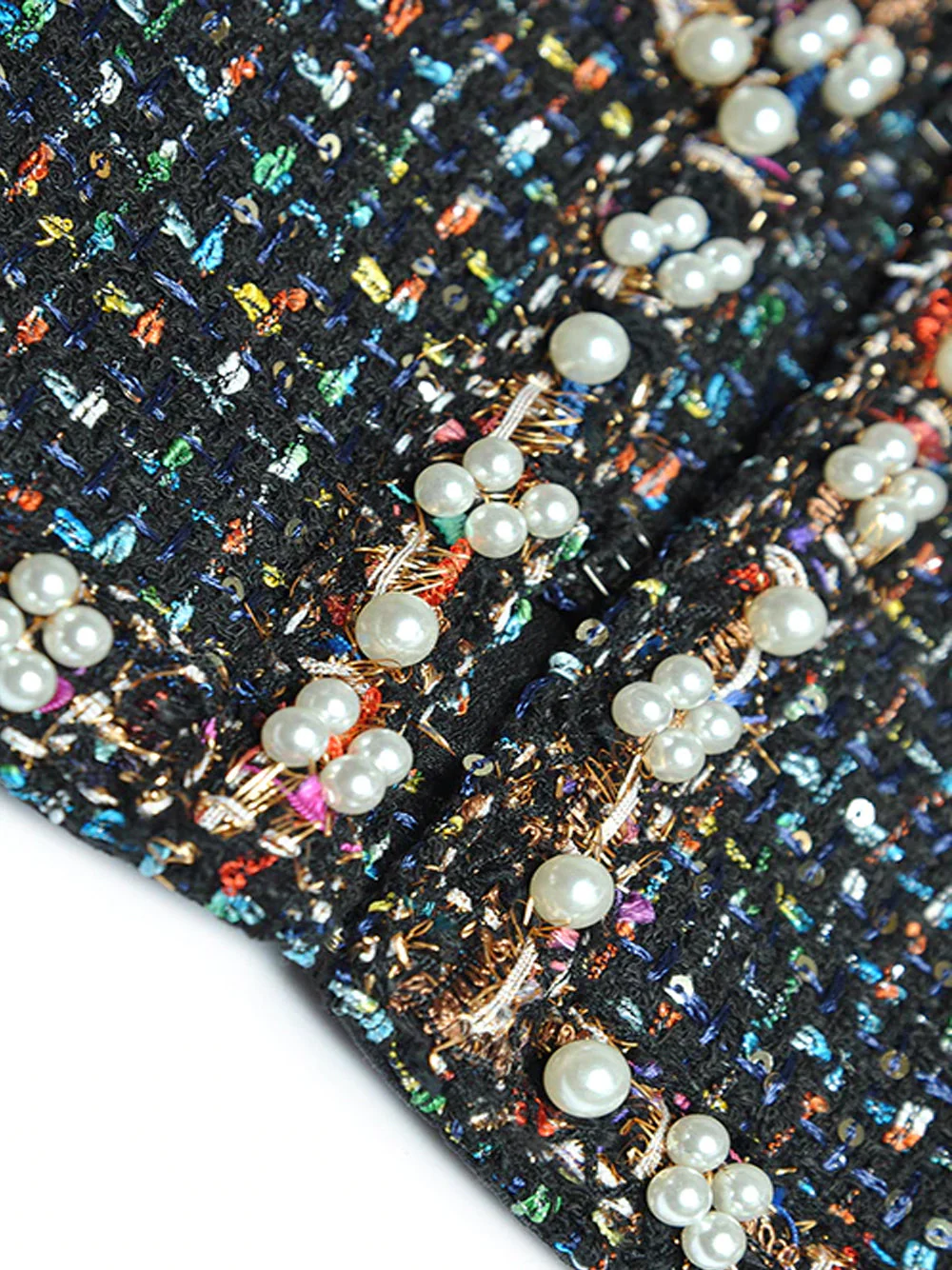 LIANNE Tweed Jacket & Skirt Set - Image 6