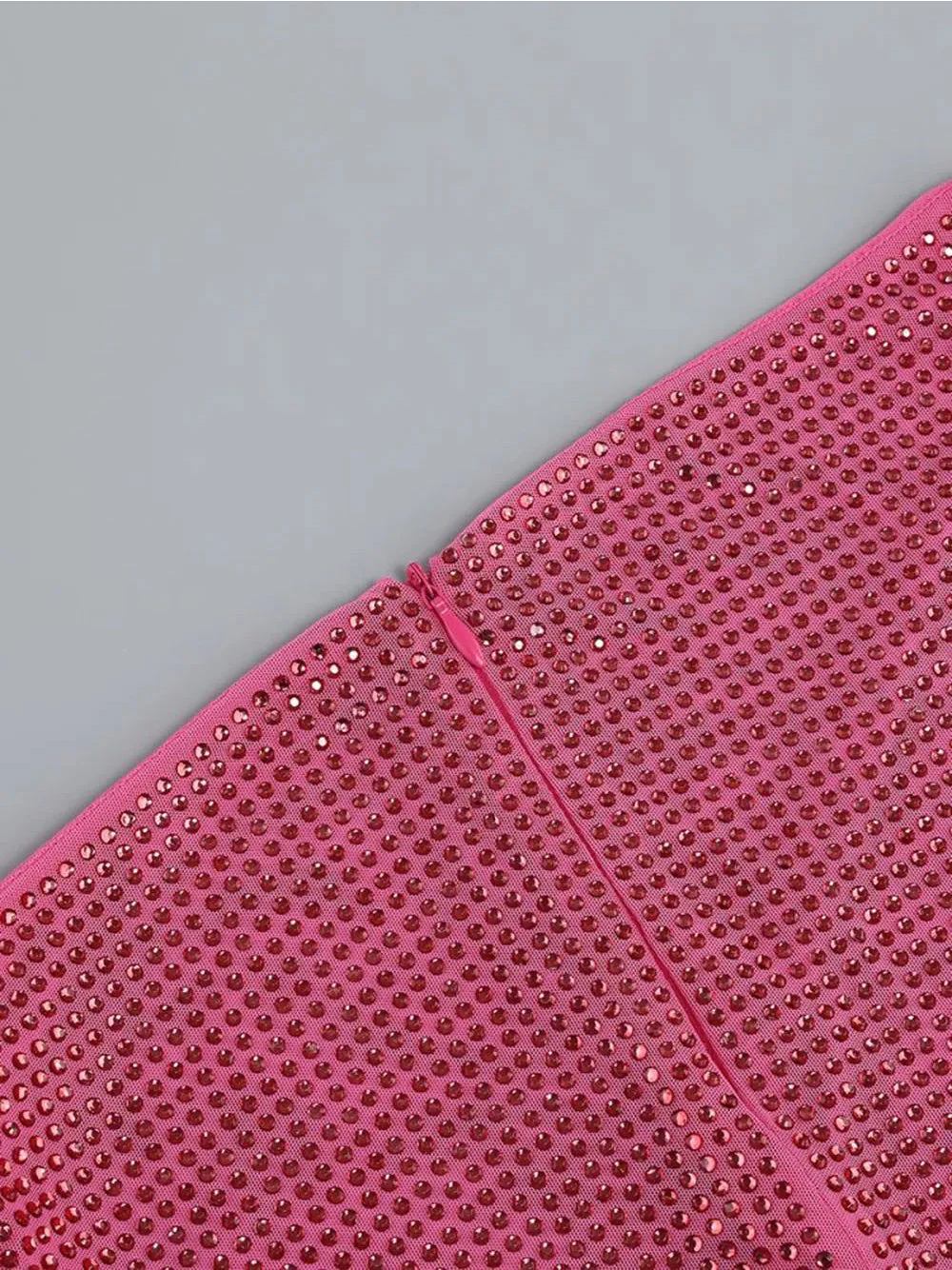 LINNE Cutout Top & Skirt Set in Pink - Image 10