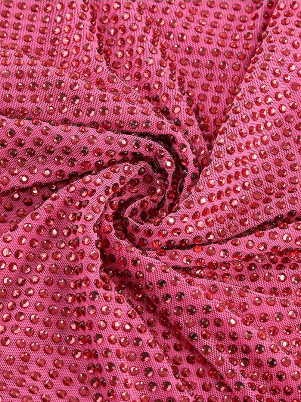 LINNE Cutout Top & Skirt Set in Pink - Image 14