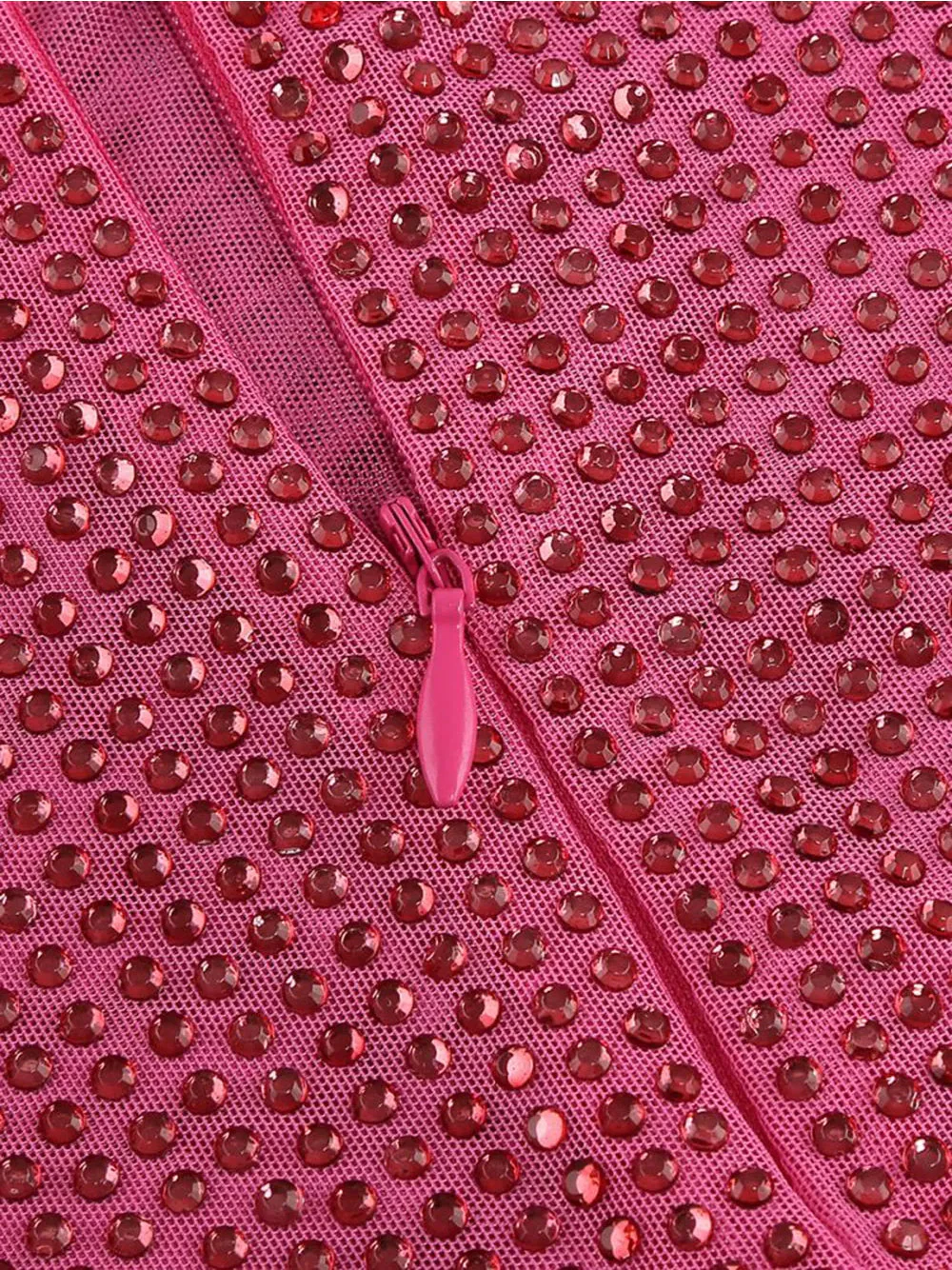 LINNE Cutout Top & Skirt Set in Pink - Image 8