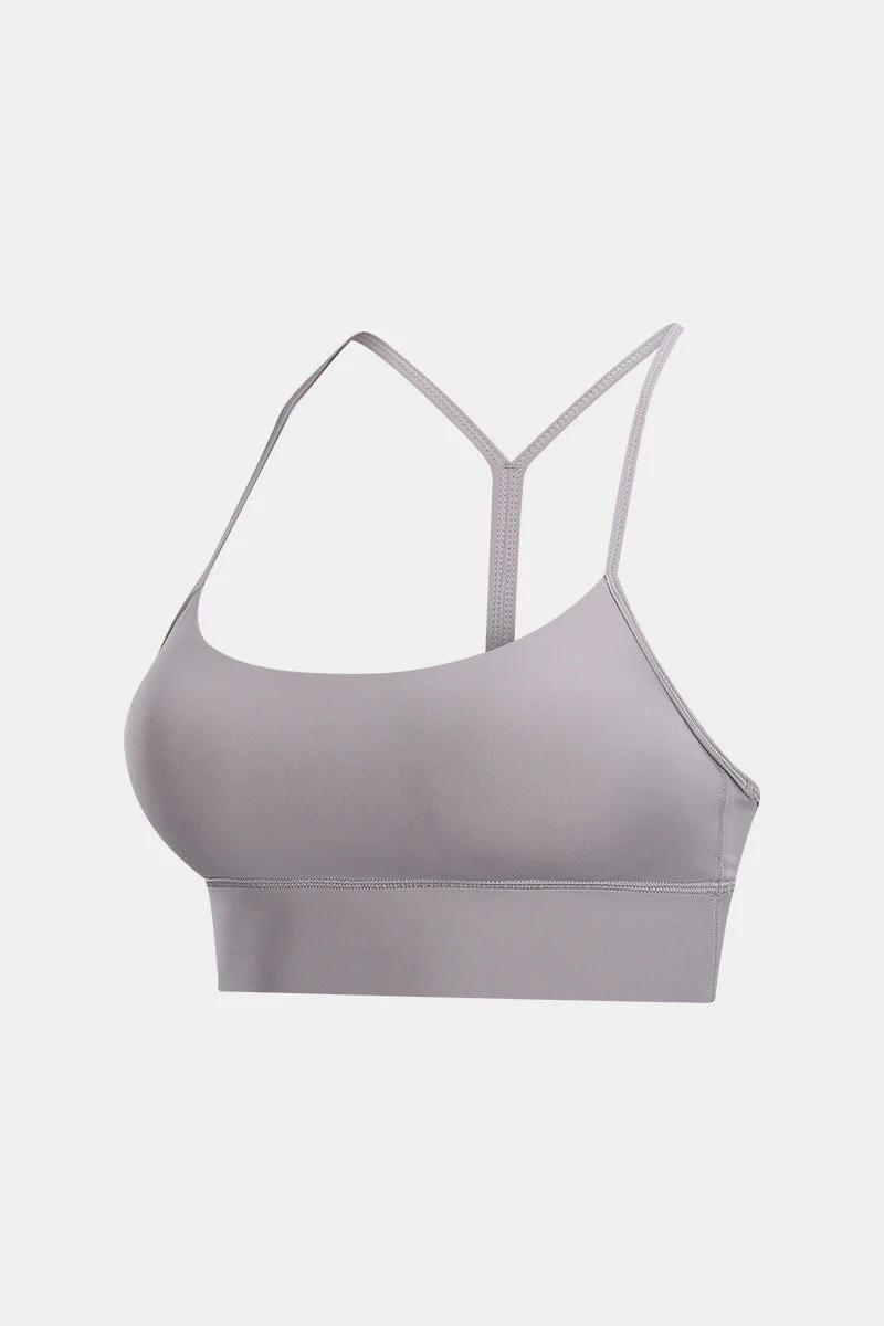 Y Back Yoga Bra Tops - Image 4