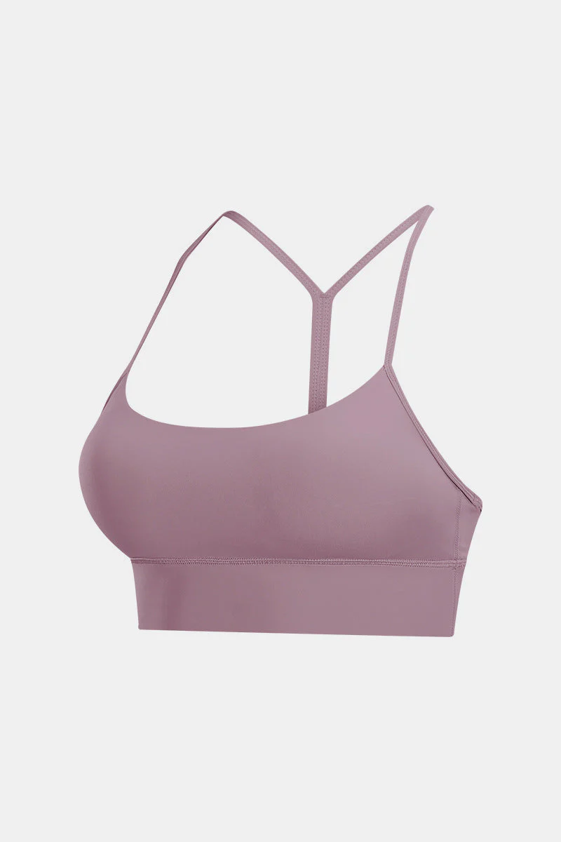 Y Back Yoga Bra Tops - Image 5