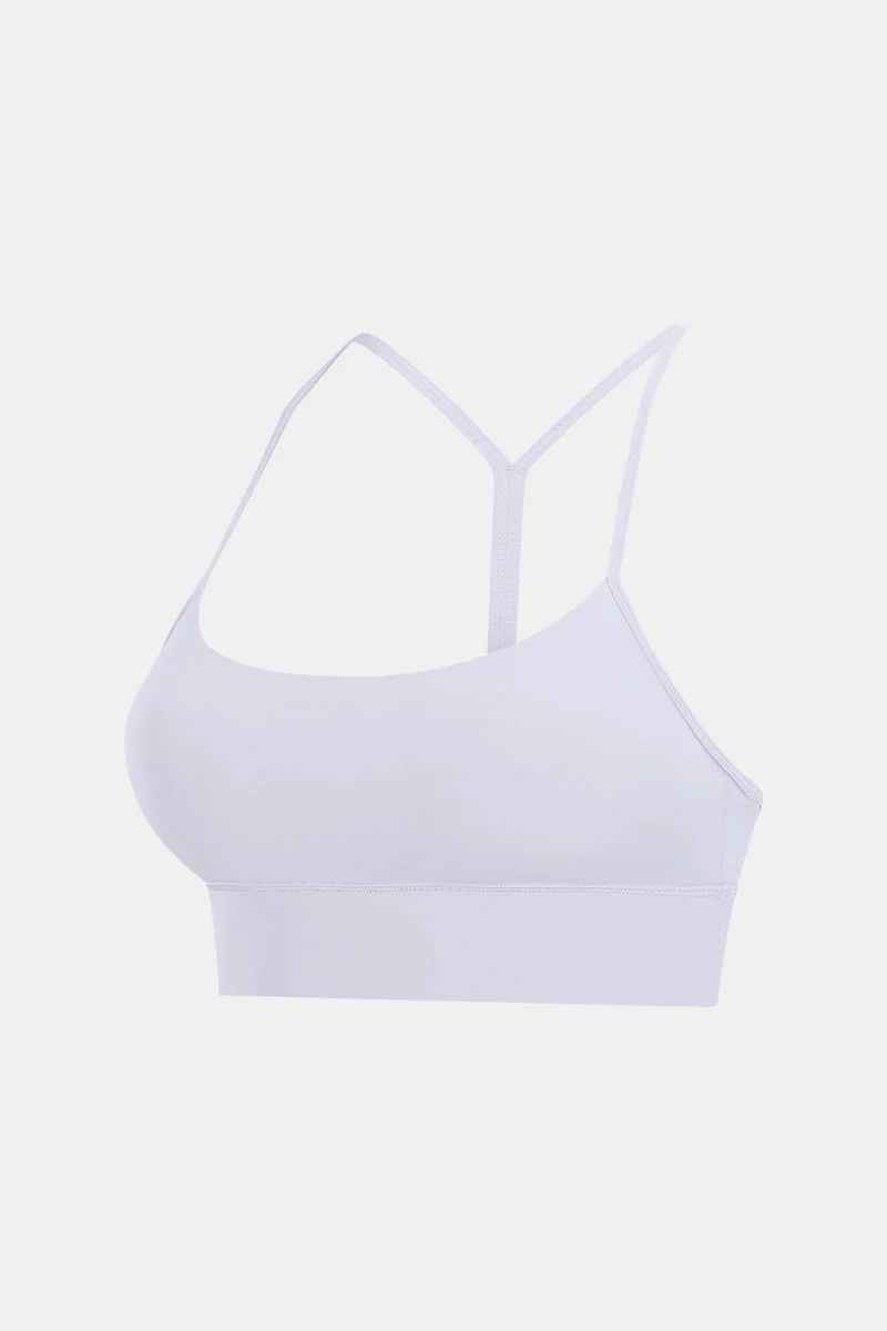 Y Back Yoga Bra Tops - Image 6